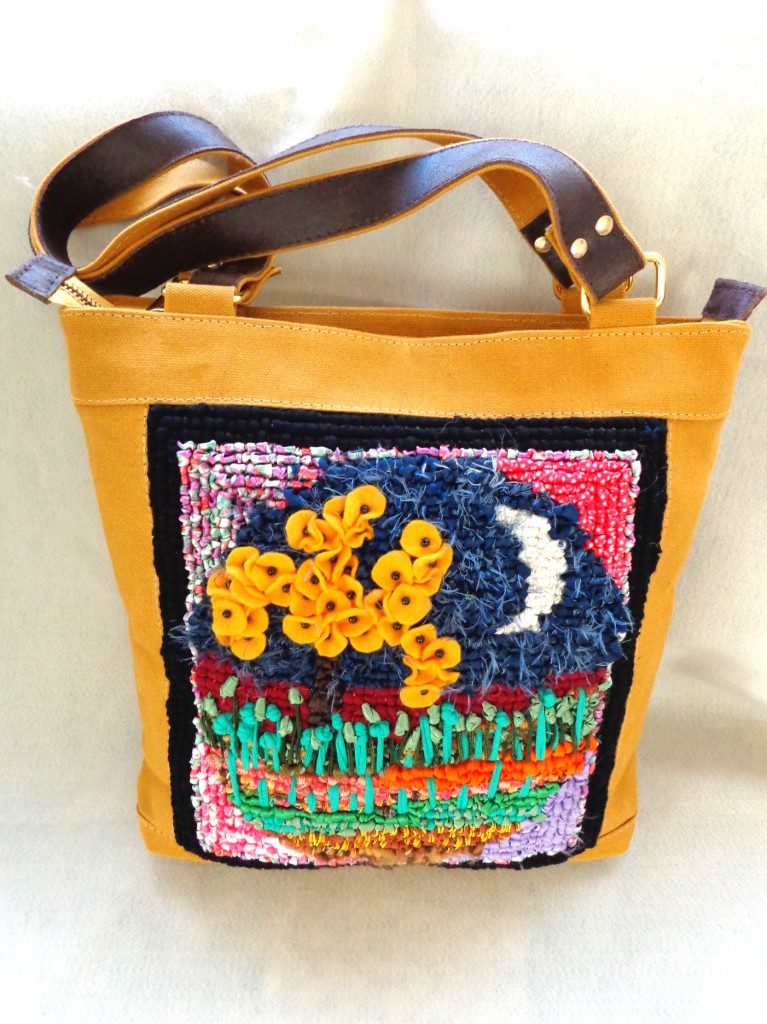 Locker Hooked Tote Bag Design by Sumara Ghizze Pio.