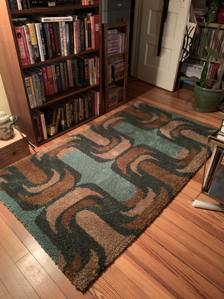 Latch Hooking a 70's-Style Rug: A Conversation with Melody Deusner - Color  Crazy