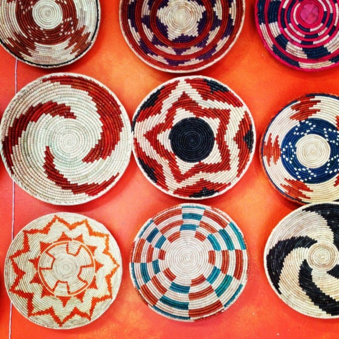 navajo baskets - Color Crazy